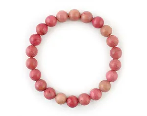 Rhodonite women's bracelet