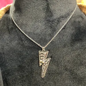 Ride the Lightning Necklace