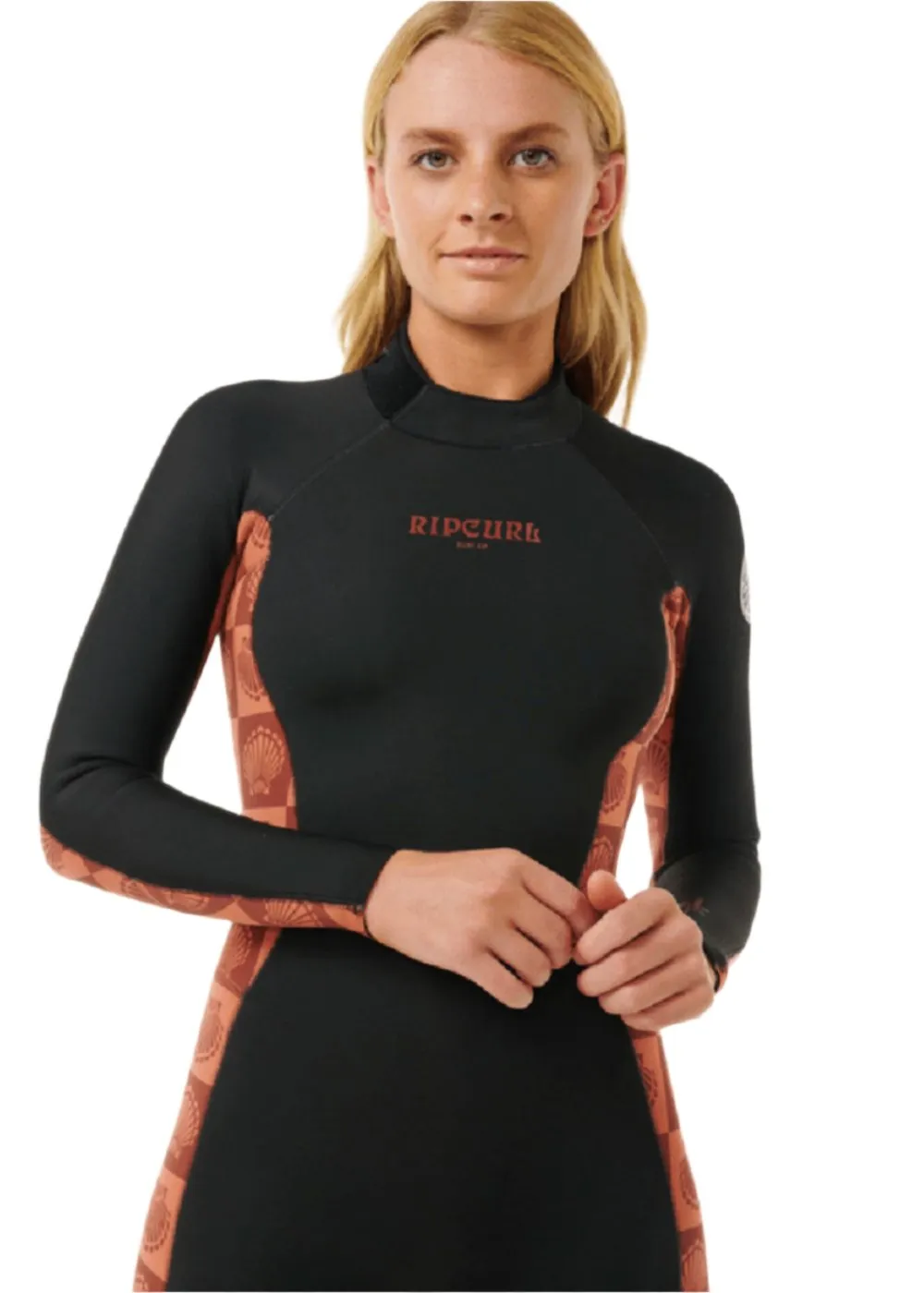 Rip Curl Womens Dawn Patrol 2mm BZ LS Spring Suit Wetsuit