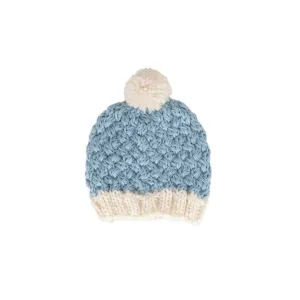 Ripples Beanie Blue