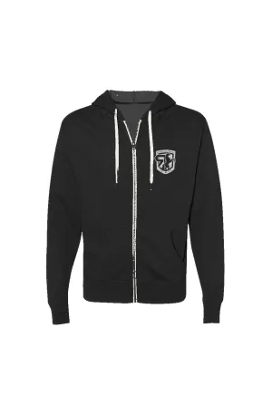 RK FULL-ZIP HOODED SWEATSHIRT