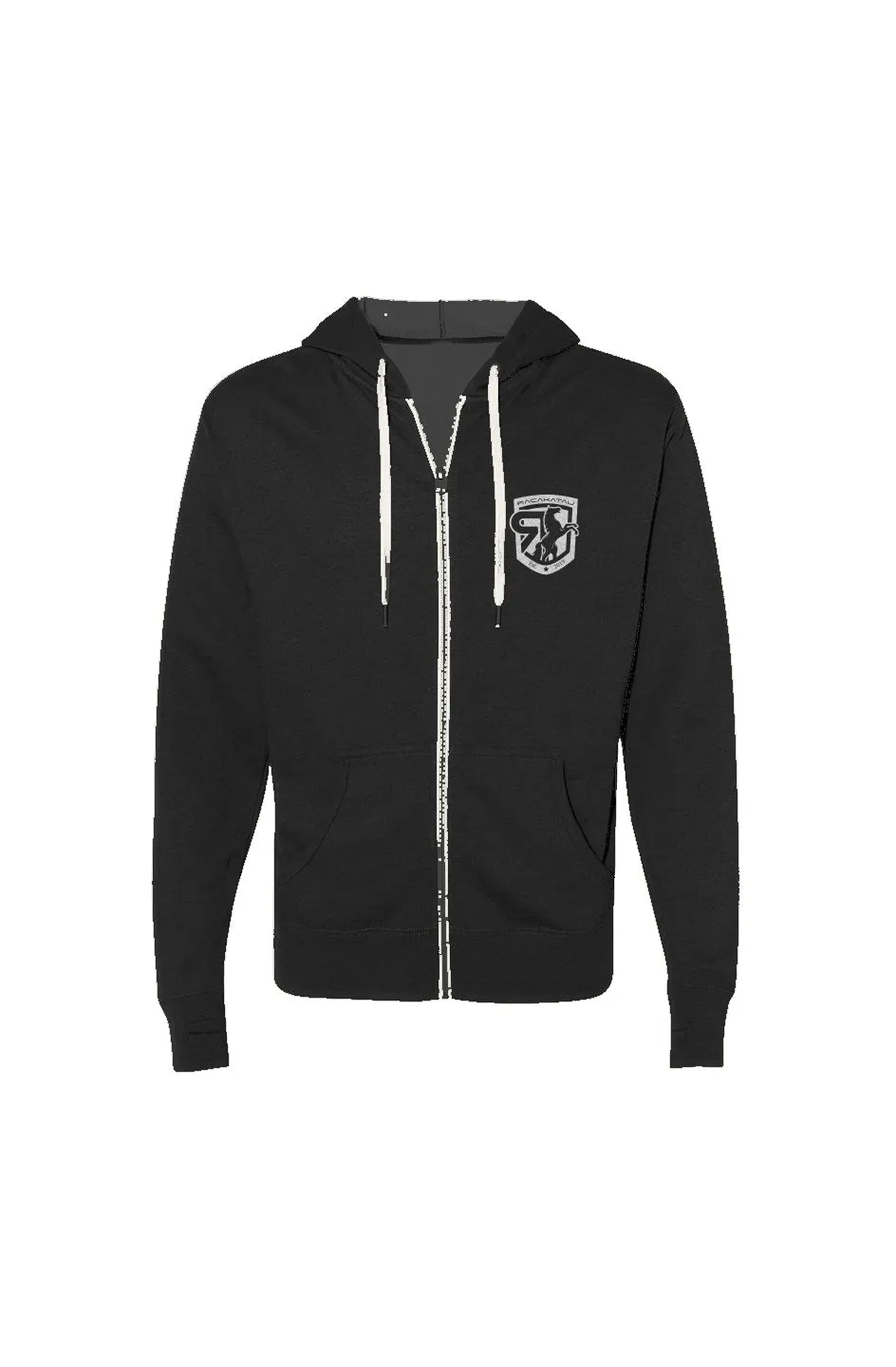 RK FULL-ZIP HOODED SWEATSHIRT