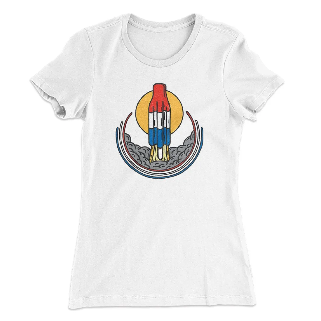 Rocket Pop Launch Women's T-Shirt