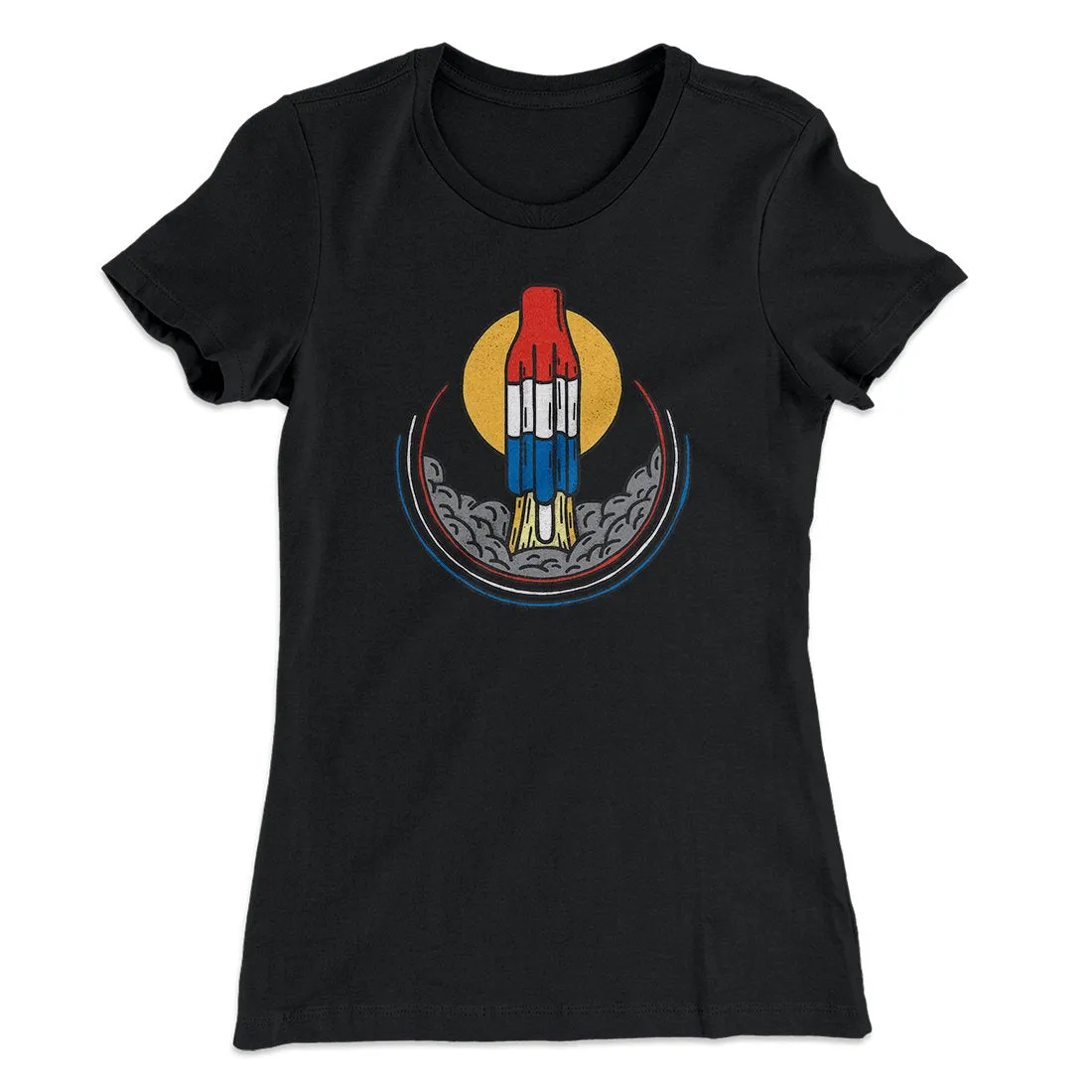 Rocket Pop Launch Women's T-Shirt