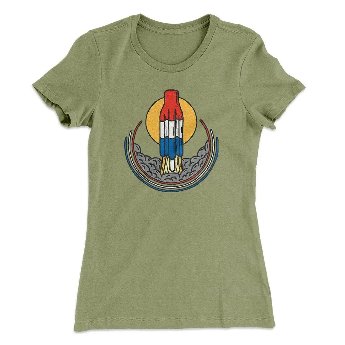Rocket Pop Launch Women's T-Shirt