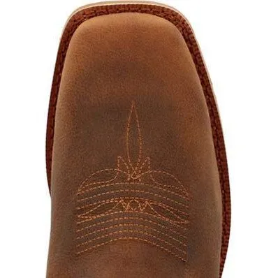 Rocky Women's Monocrepe 11" Square Toe WP Western Boot -Brown- RKW0445