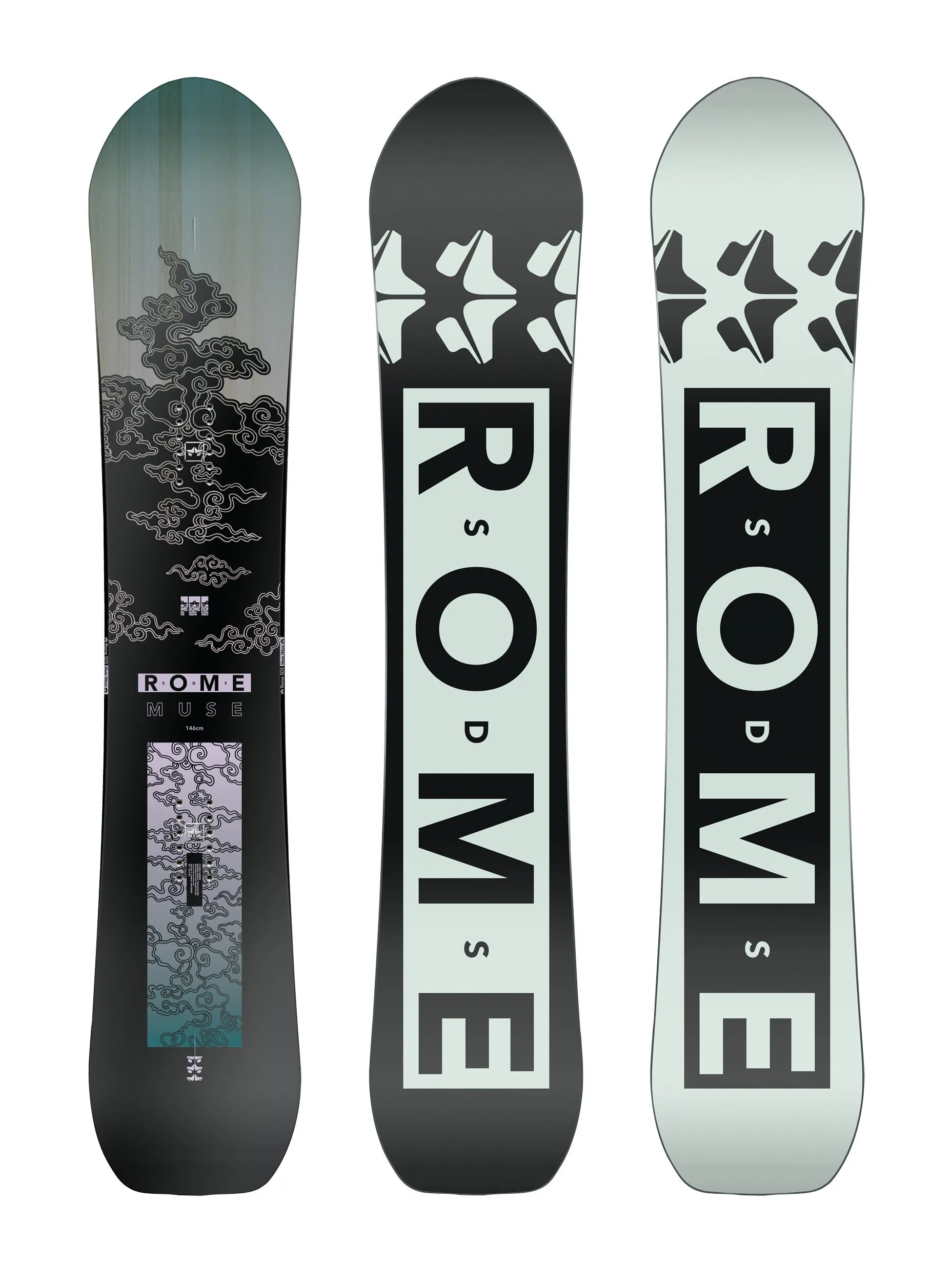 Rome Muse Snowboard Womens 2024