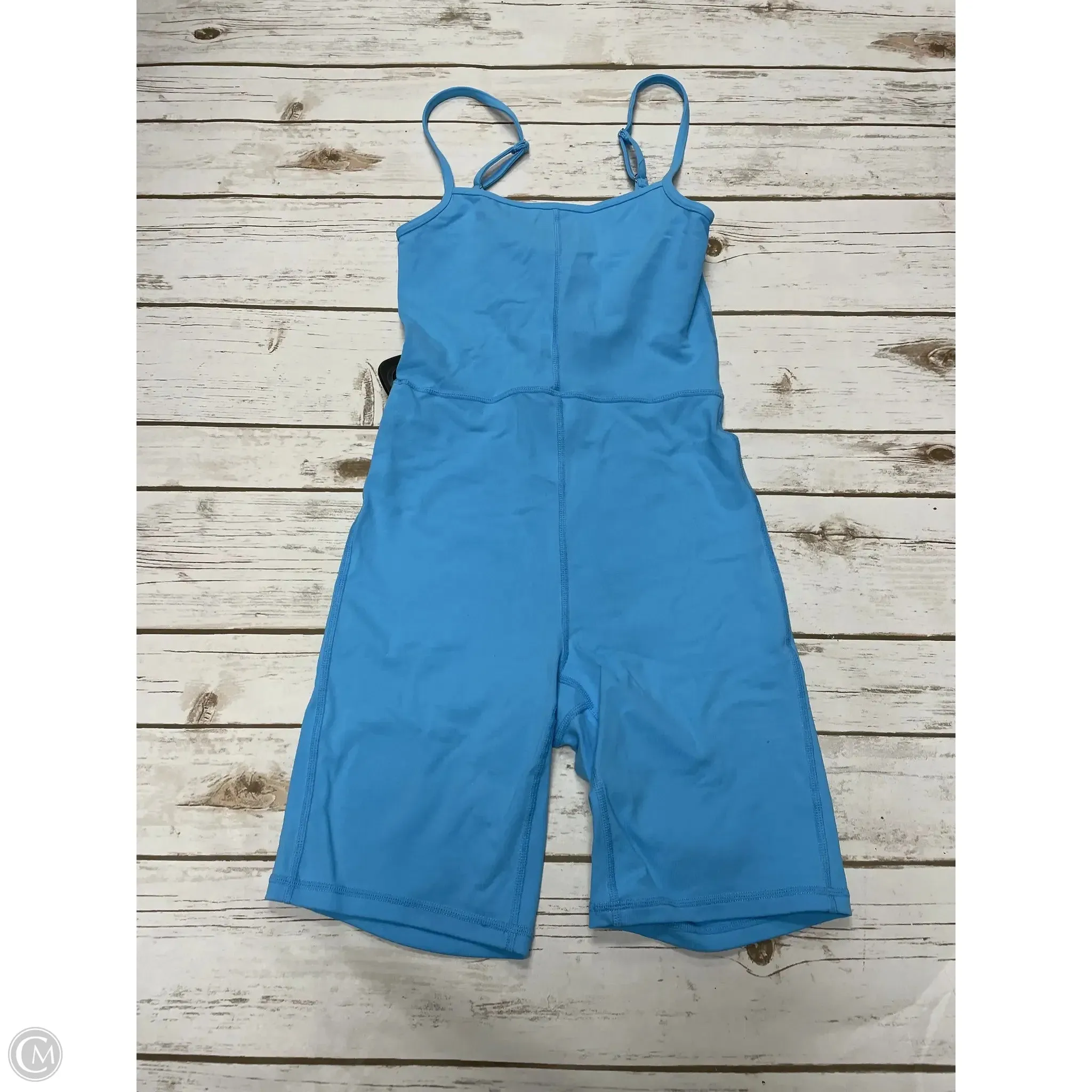Romper By Cme In Blue, Size: Xs