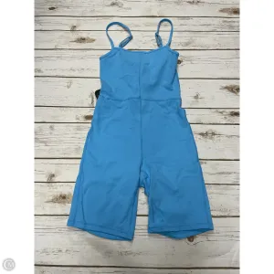 Romper By Cme In Blue, Size: Xs