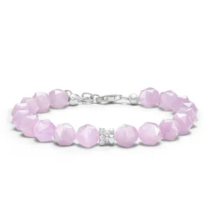 Rosa Roxburghii Kunzite Bracelet