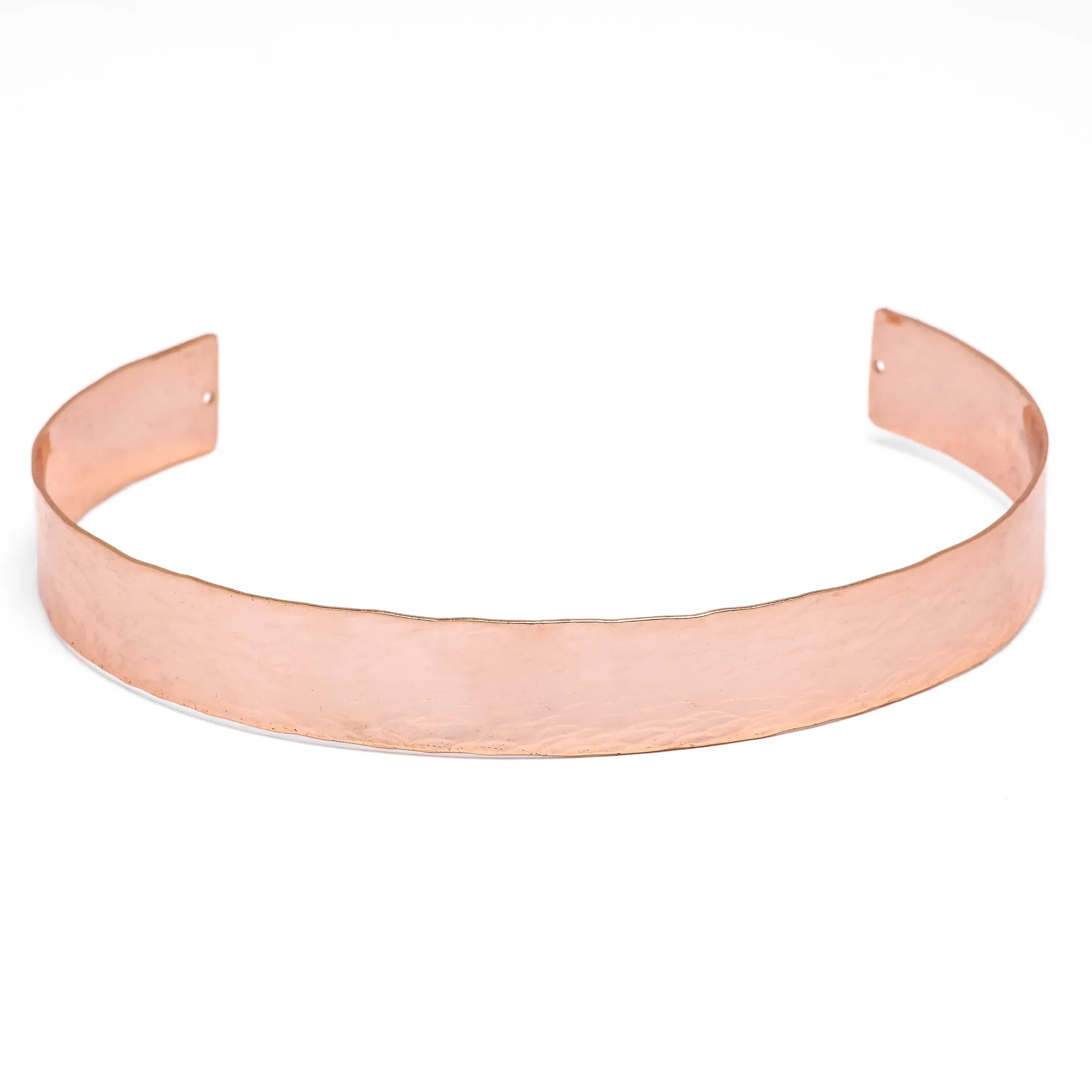 Rose Gold Textured Choker