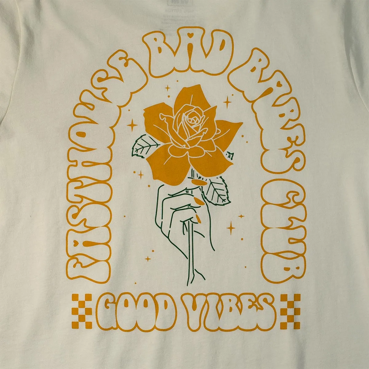 Rosie Womens Tee - Vintage White