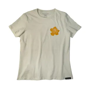 Rosie Womens Tee - Vintage White