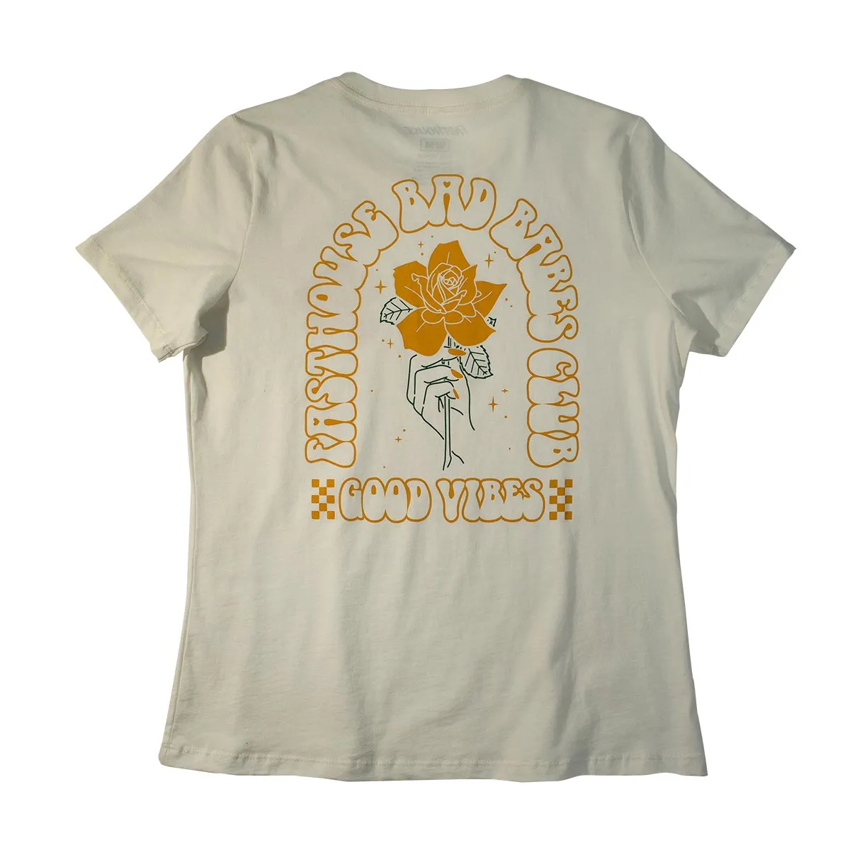 Rosie Womens Tee - Vintage White