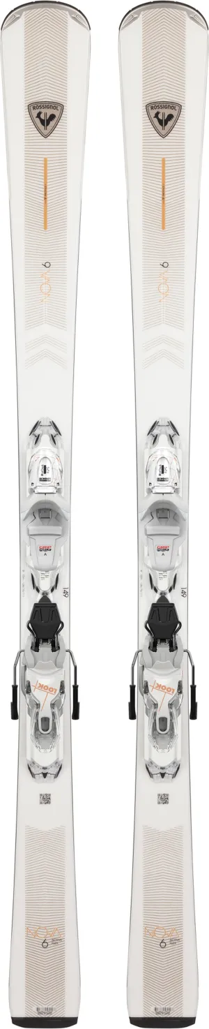 Rossignol W Nova 6 Skis   XPRESS W 11 GW B83-2025