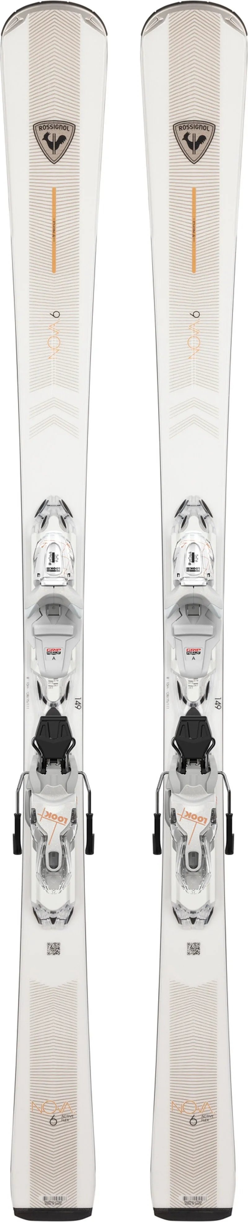 Rossignol W Nova 6 Skis   XPRESS W 11 GW B83-2025