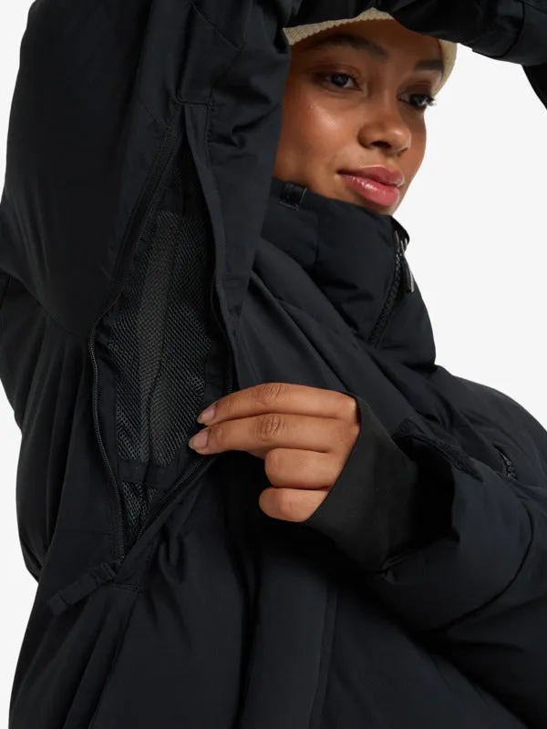 Roxy Womens Alofted Snow Jacket