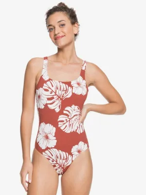 Roxy Womens Garden Trip One-Piece Swimsuit