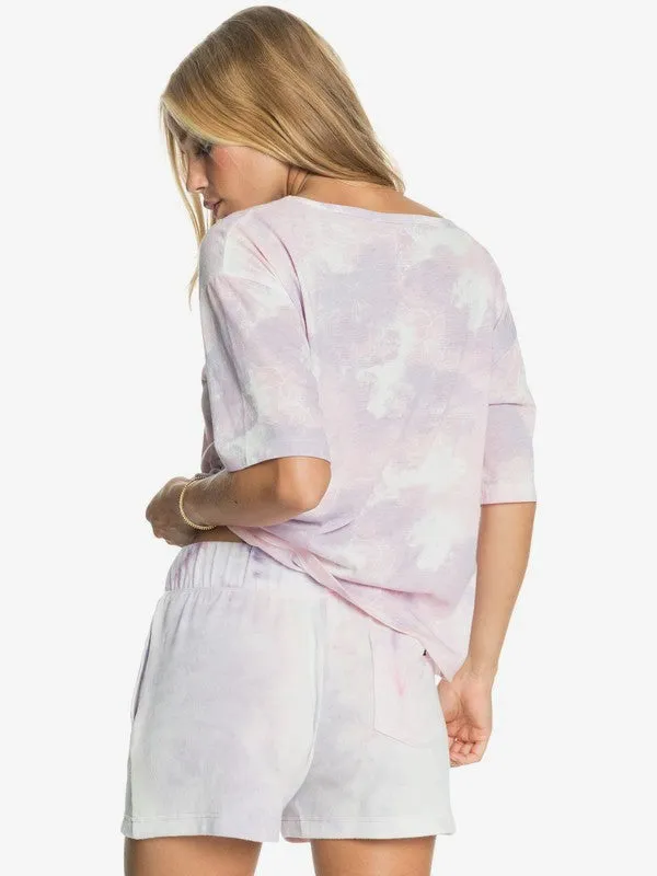 Roxy Womens Magic Hour Tie Dye Shorts