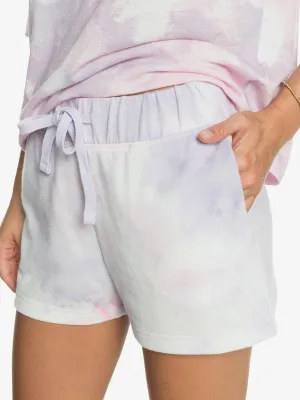 Roxy Womens Magic Hour Tie Dye Shorts