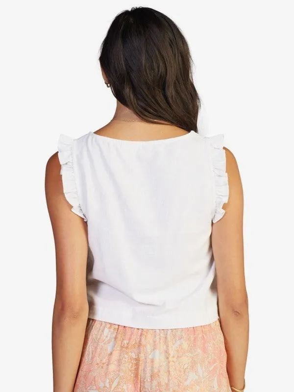 Roxy Womens Serene Silence Tank Top