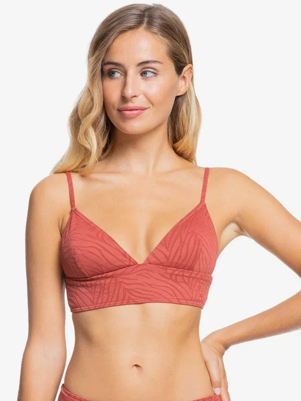 Roxy Womens Wild Babe Tank Bikini Top