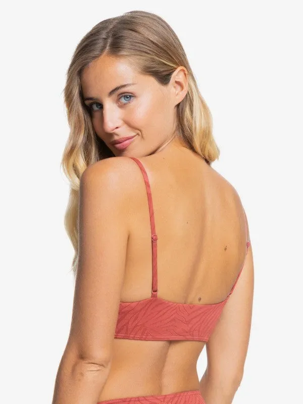 Roxy Womens Wild Babe Tank Bikini Top
