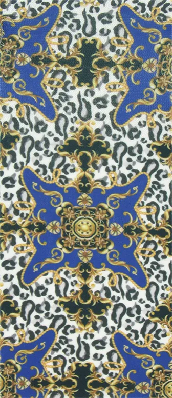 Royal Leopard Knee Highs