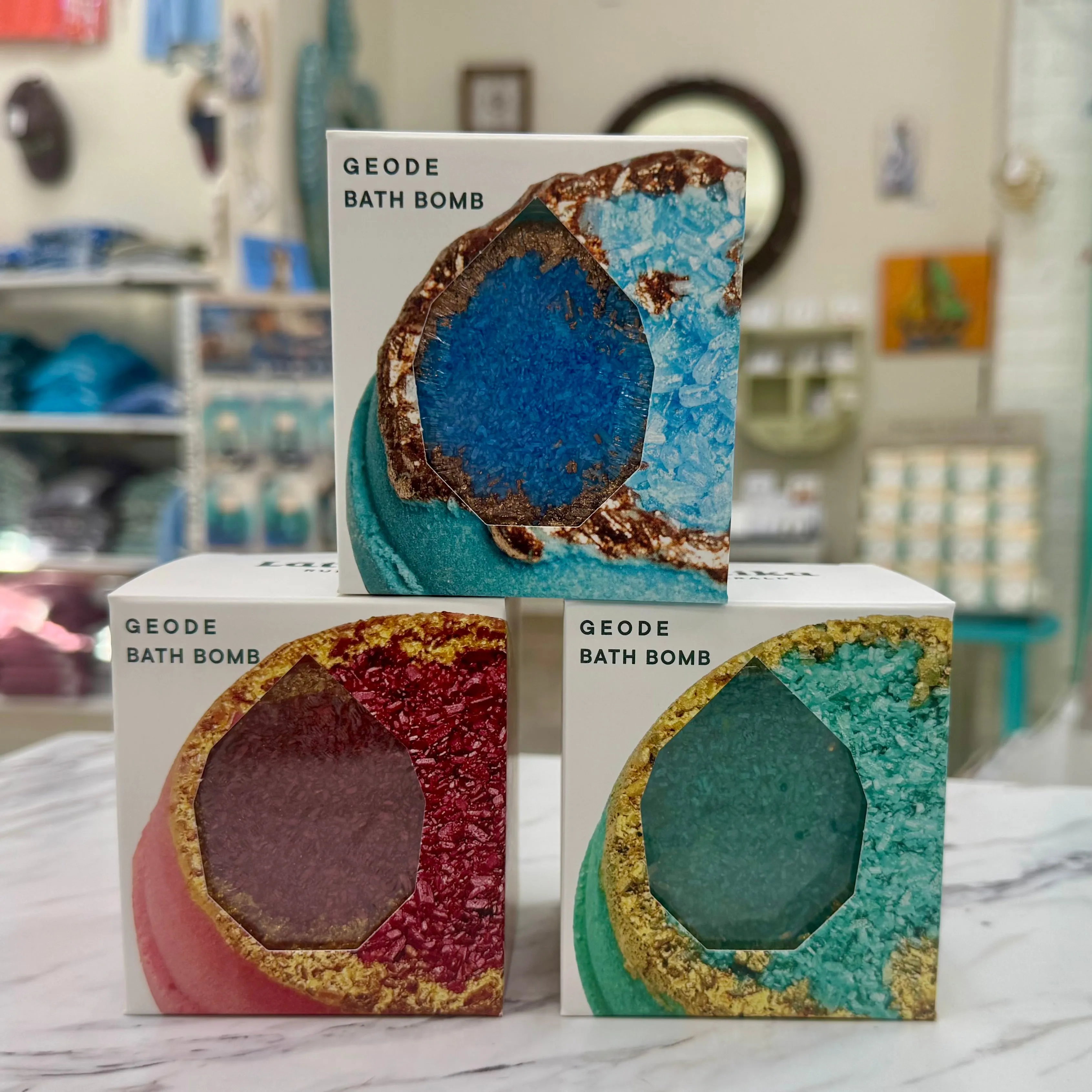 Ruby - Geode Bath Bomb