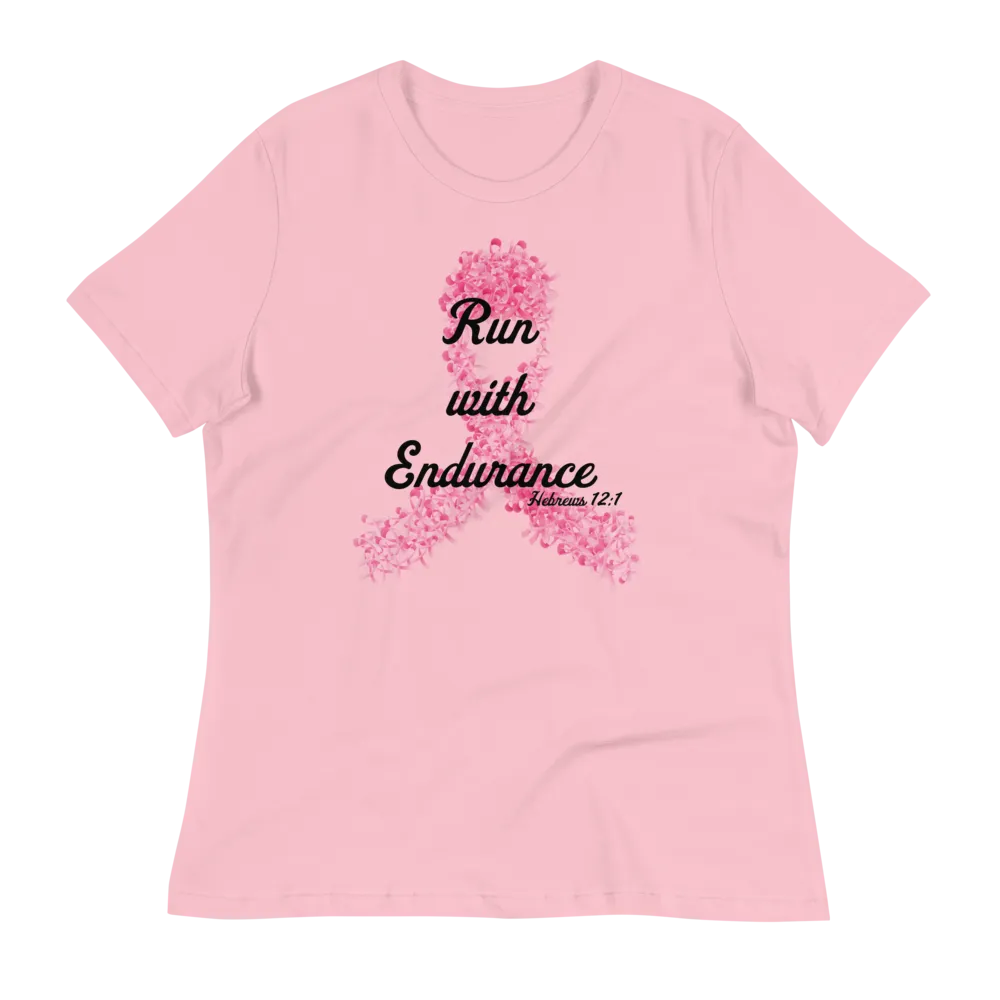 Run with Endurance Women's Relaxed T-Shirt