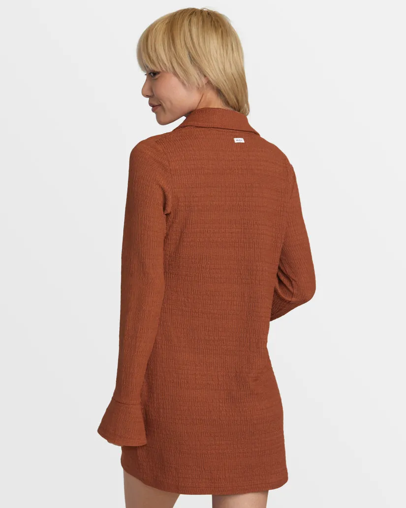 RVCA Womens Sundae Dress