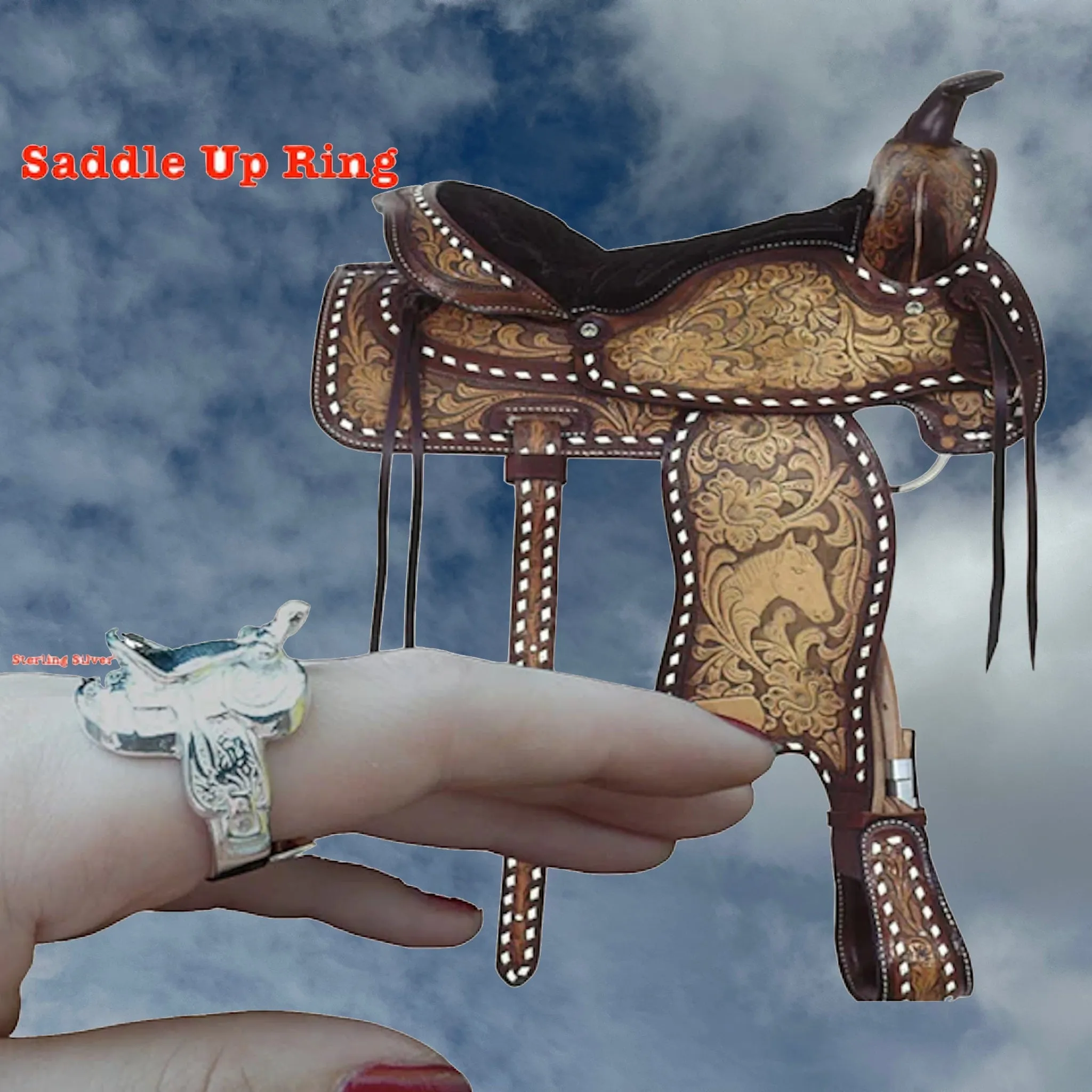 Saddle Up  Ring