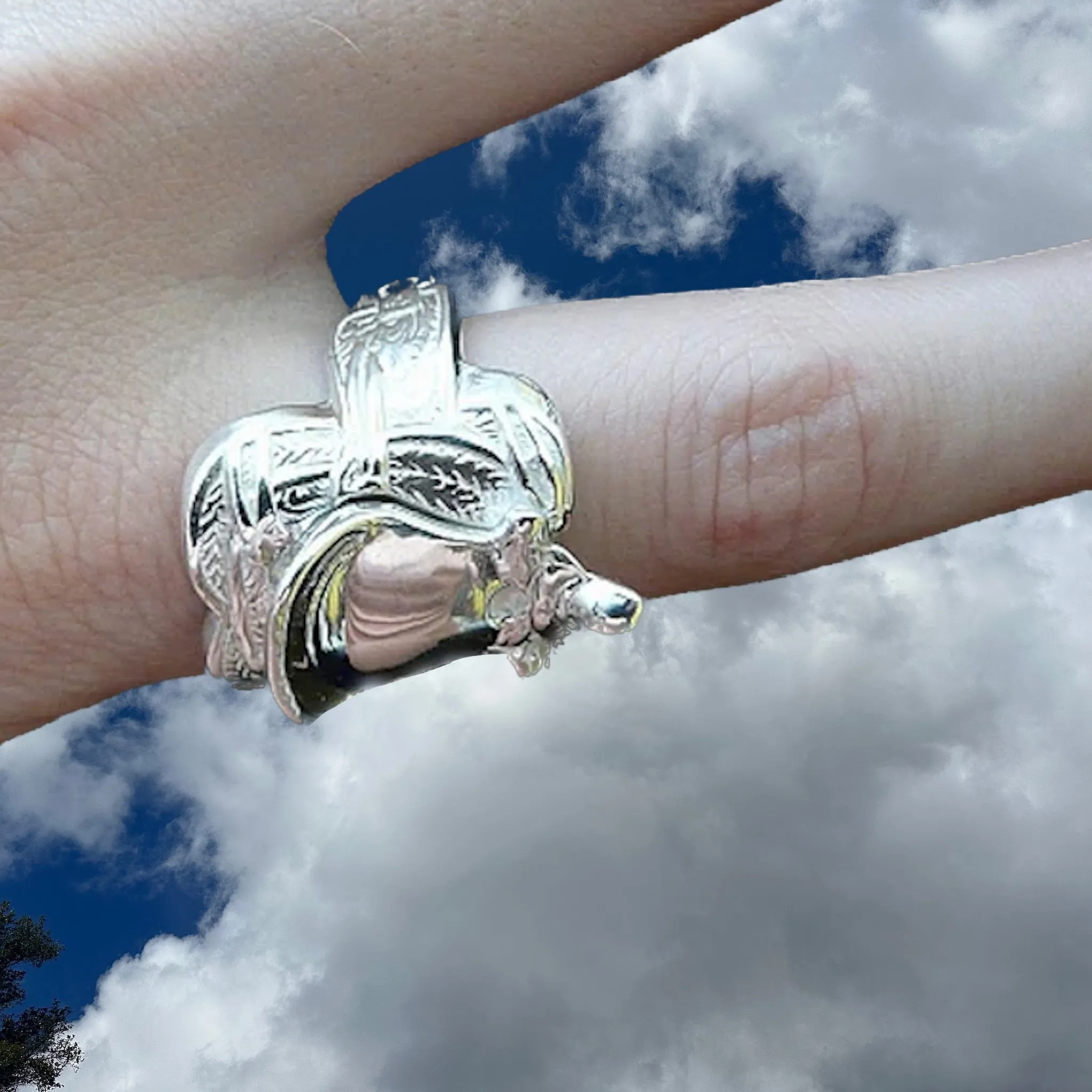 Saddle Up  Ring