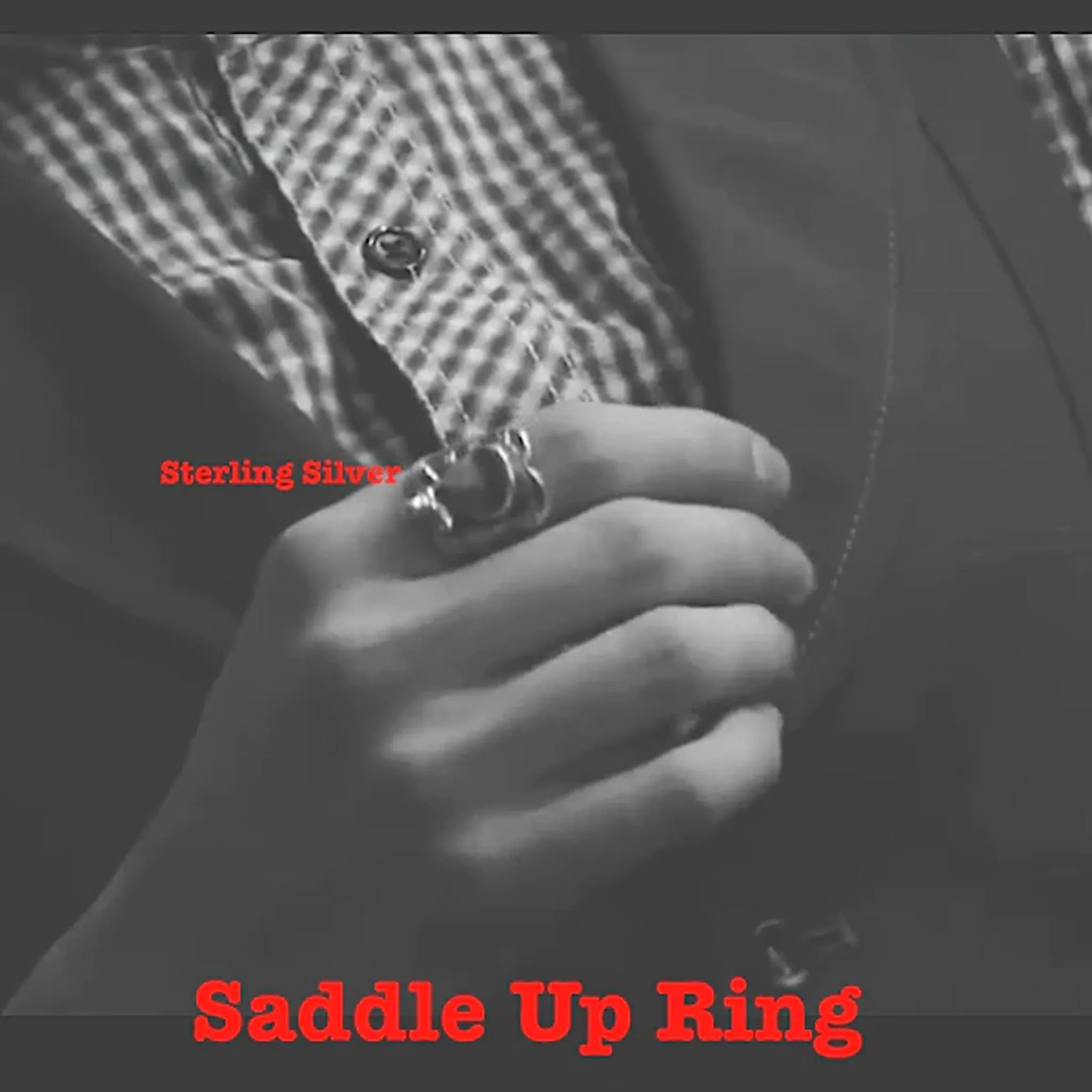 Saddle Up  Ring