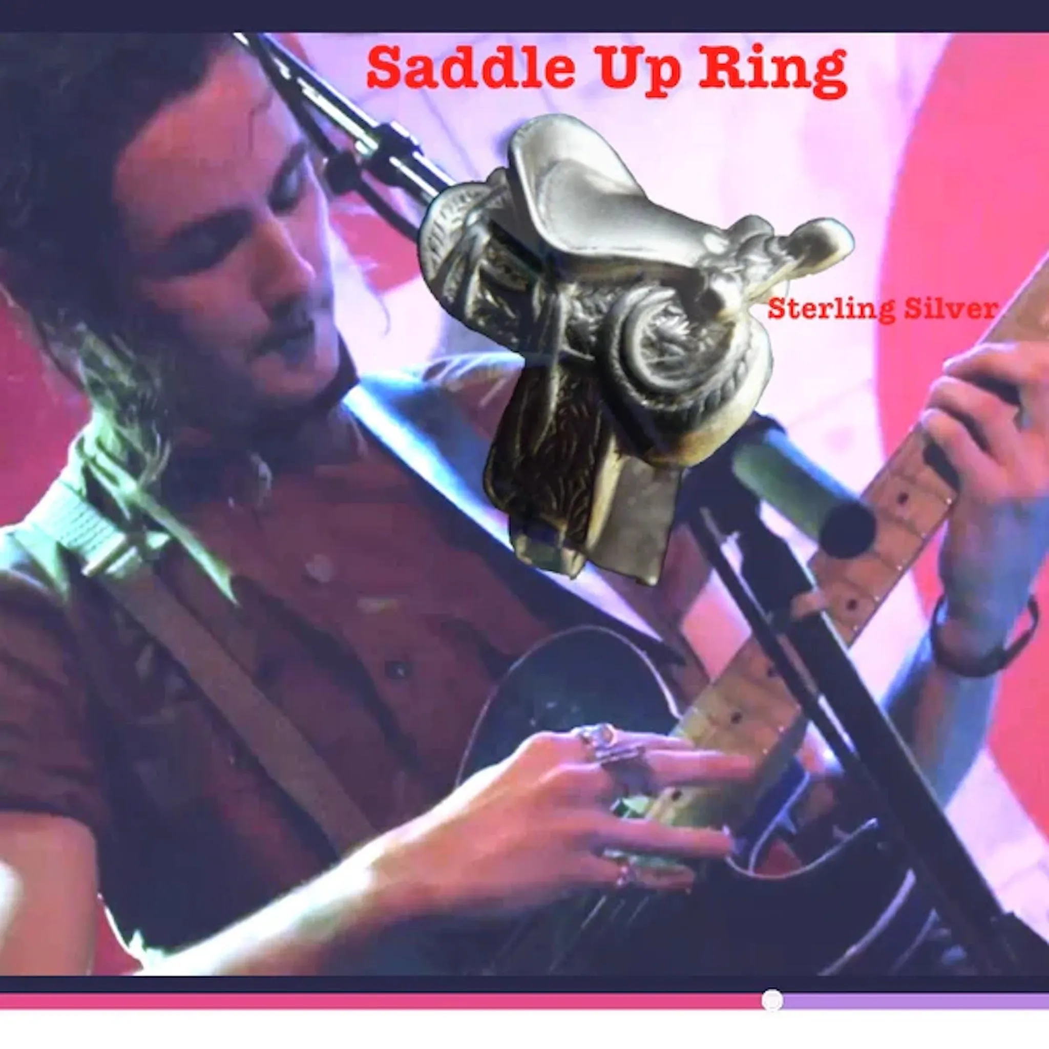 Saddle Up  Ring