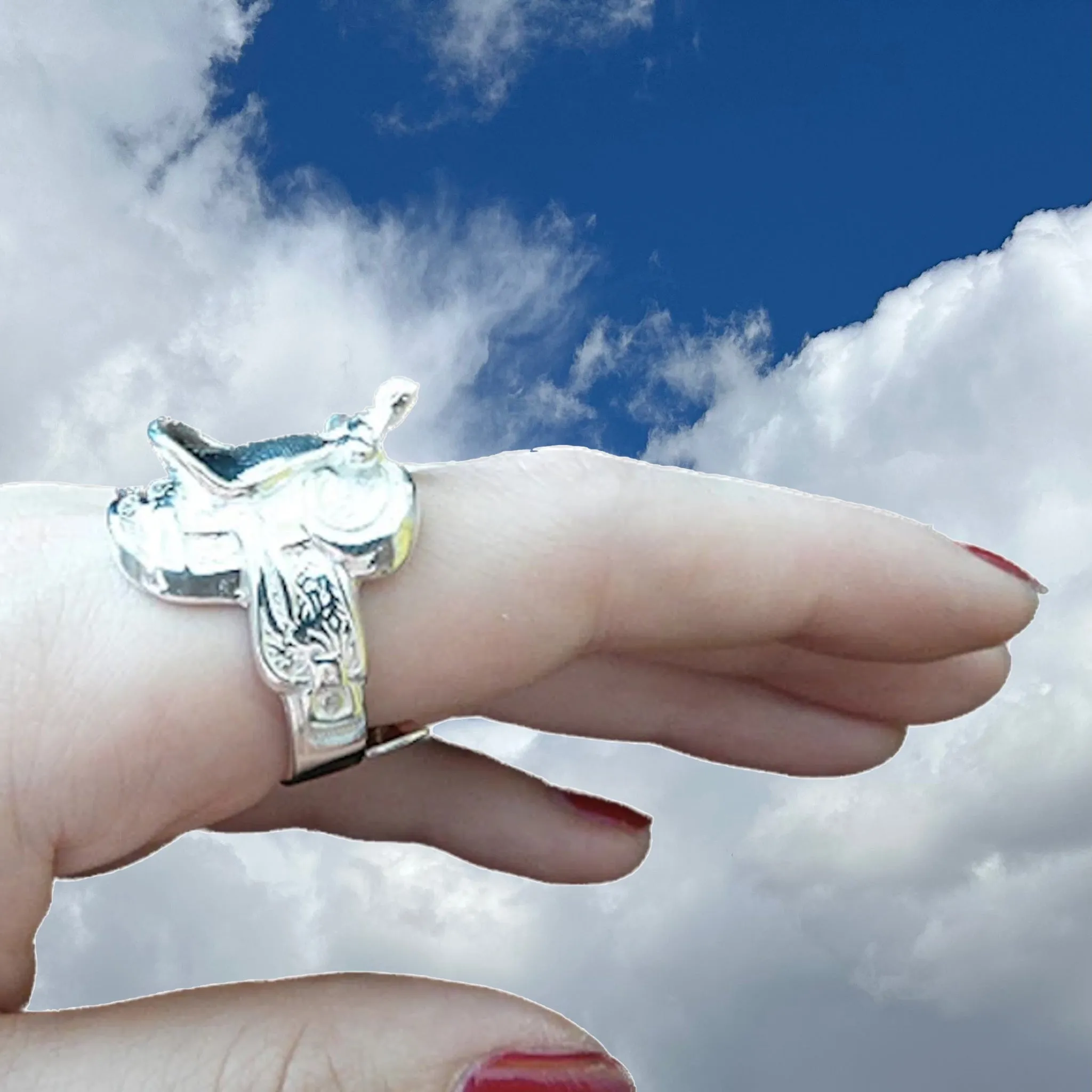 Saddle Up  Ring