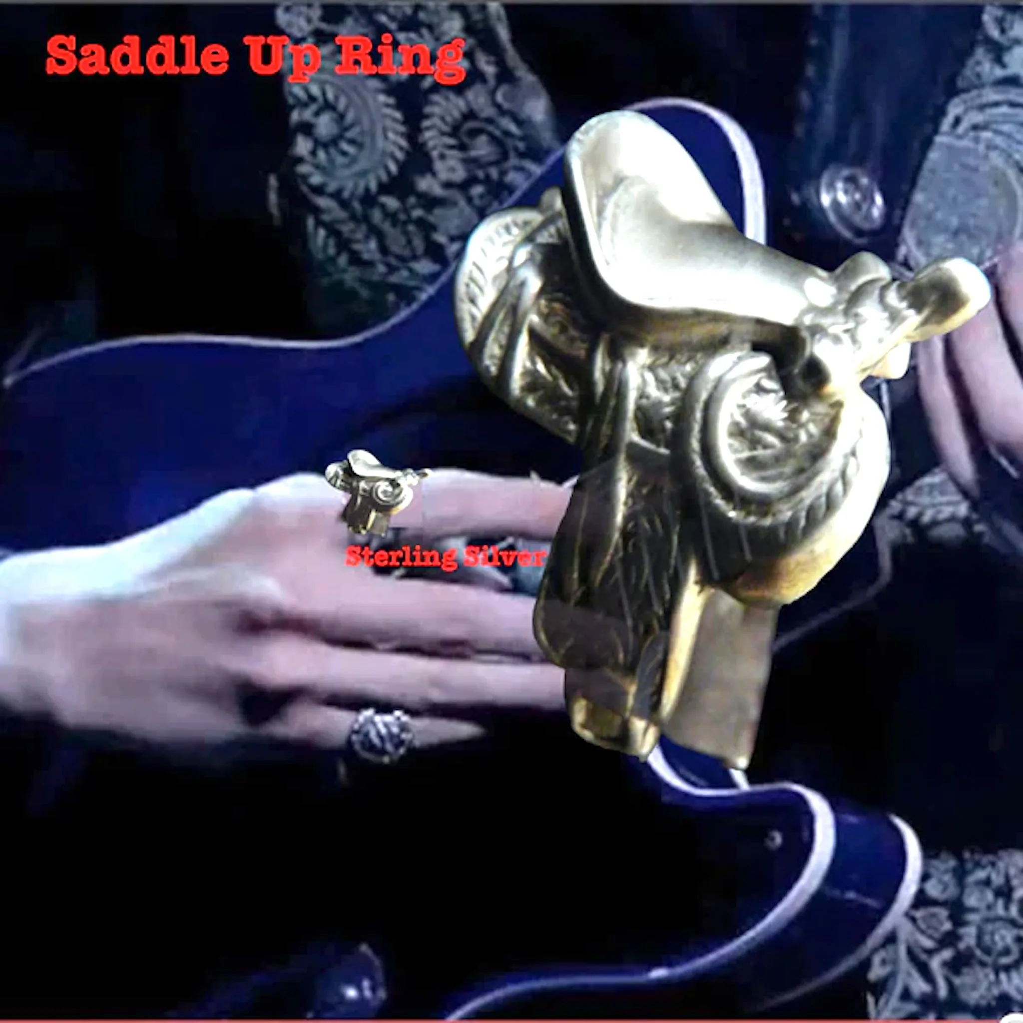 Saddle Up  Ring