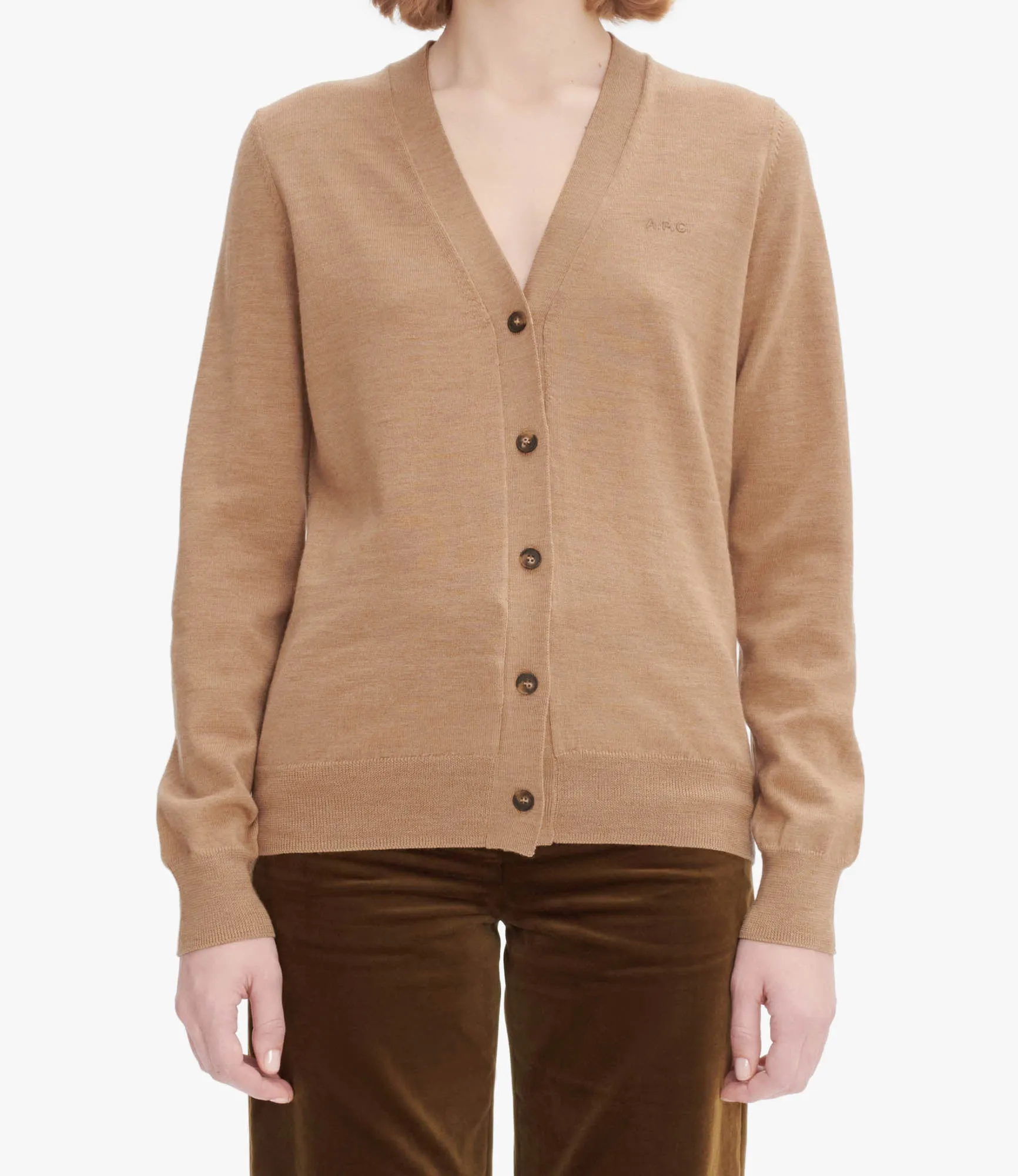 Salomé Logo cardigan