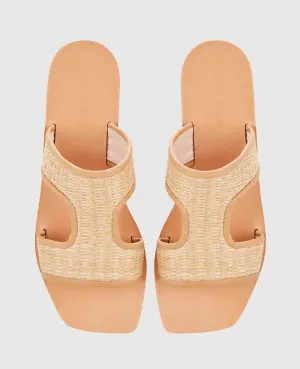 SANDALS "HYDRA" NATURAL