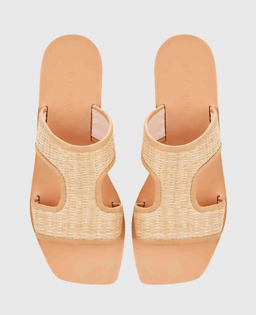 SANDALS "HYDRA" NATURAL