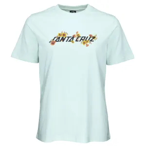 Santa Cruz Womens Poppy Strip T-Shirt