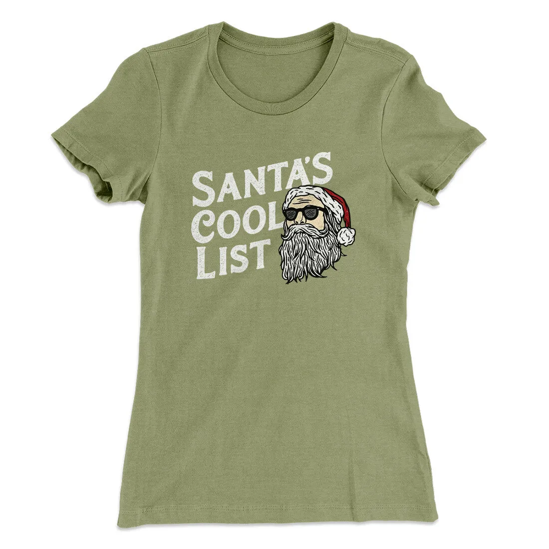 Santa’s Cool List Women's T-Shirt