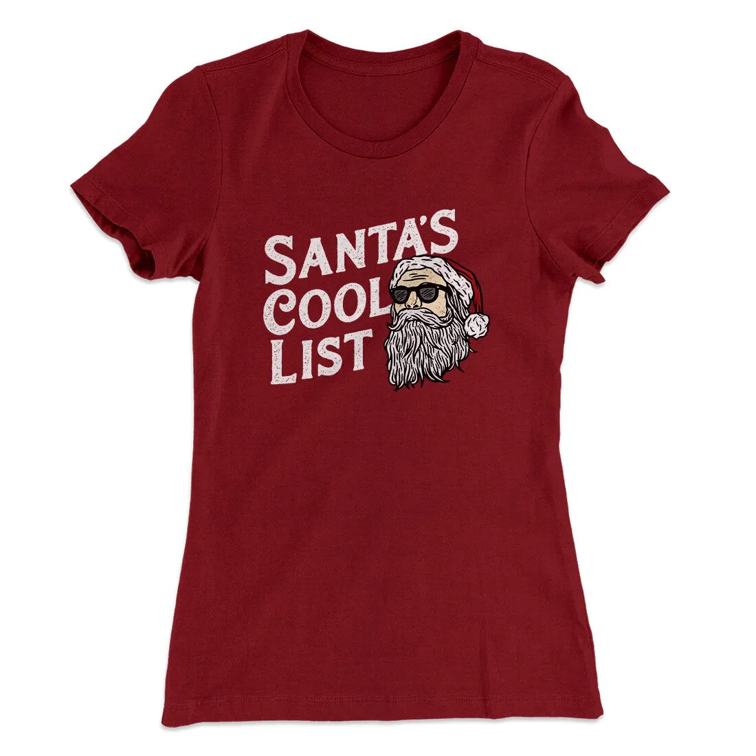 Santa’s Cool List Women's T-Shirt
