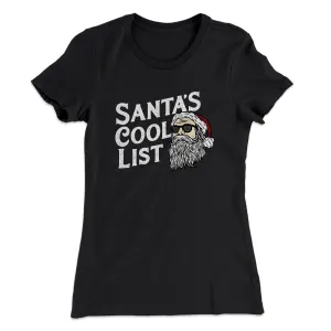 Santa’s Cool List Women's T-Shirt