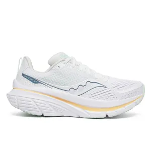 Saucony Guide 17 (Womens) - White/Peel