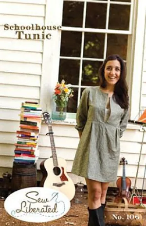Schoolhouse Tunic Sewing Pattern --- SewLiberated