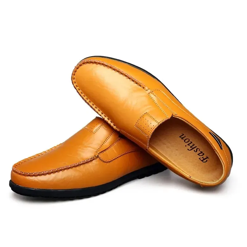 SchuhMeister Luxuriöse Leder-Loafer für Herren