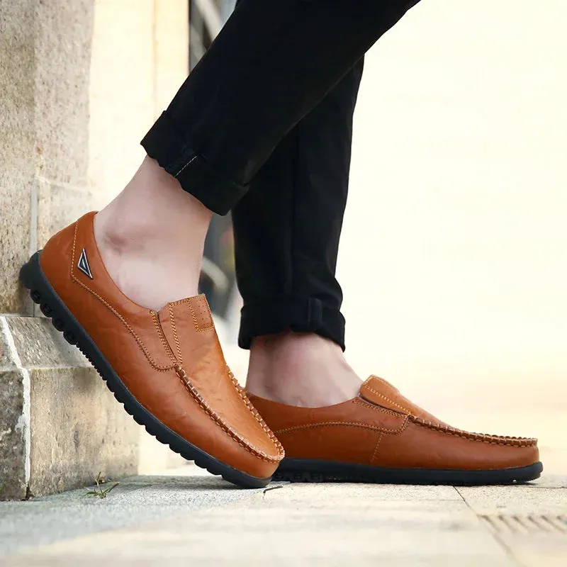 SchuhMeister Luxuriöse Leder-Loafer für Herren