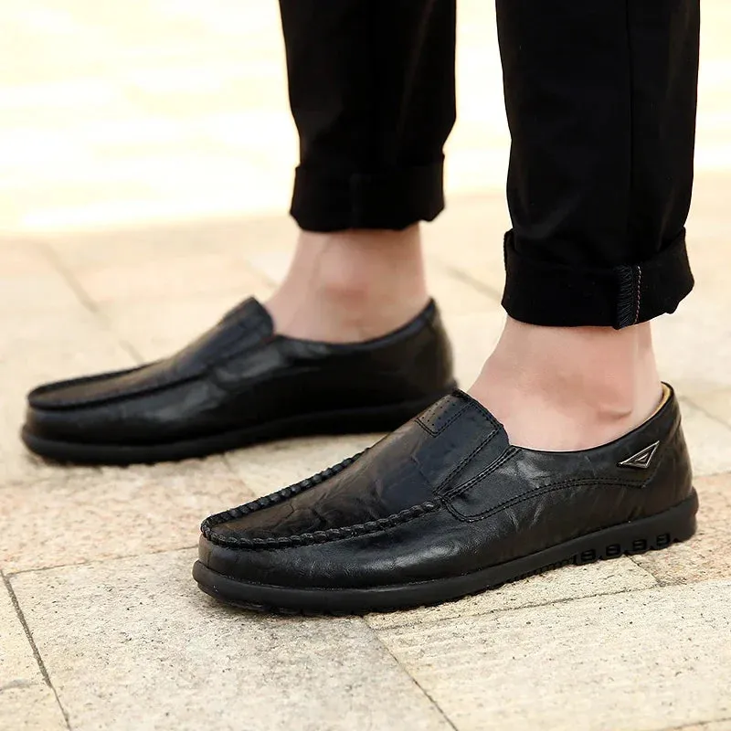 SchuhMeister Luxuriöse Leder-Loafer für Herren
