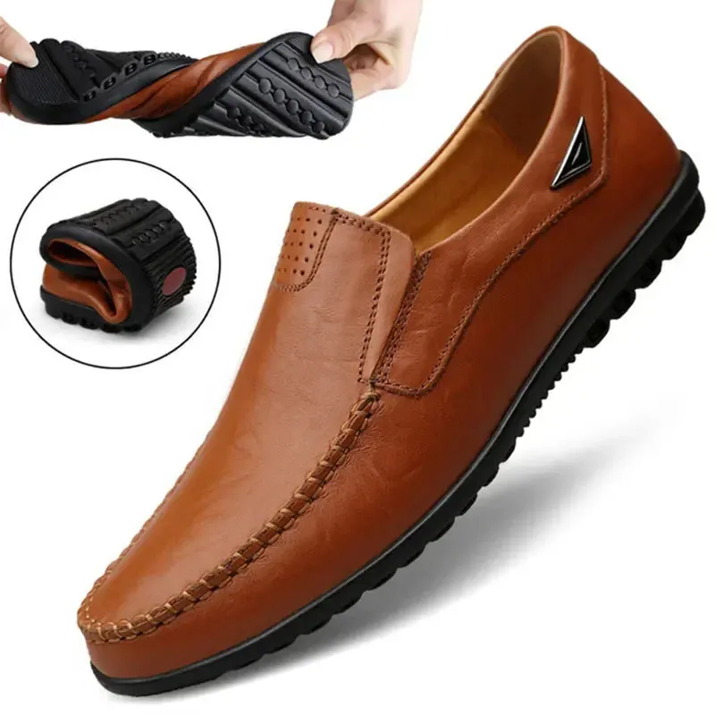 SchuhMeister Luxuriöse Leder-Loafer für Herren